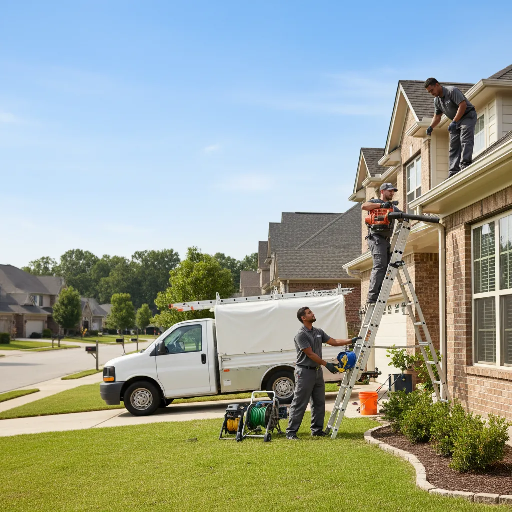 Home Gutter Service in Walters, OK near me